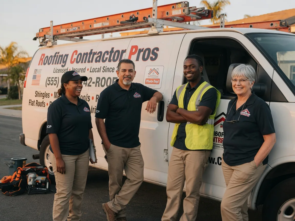 Local Roofing Contractors company in Four States, WV
