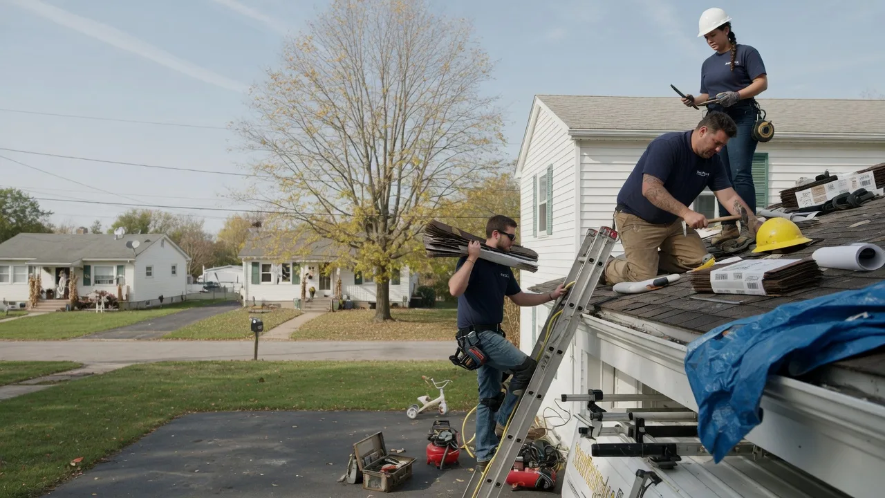 Local Roofing Contractors in Four States, WV near me